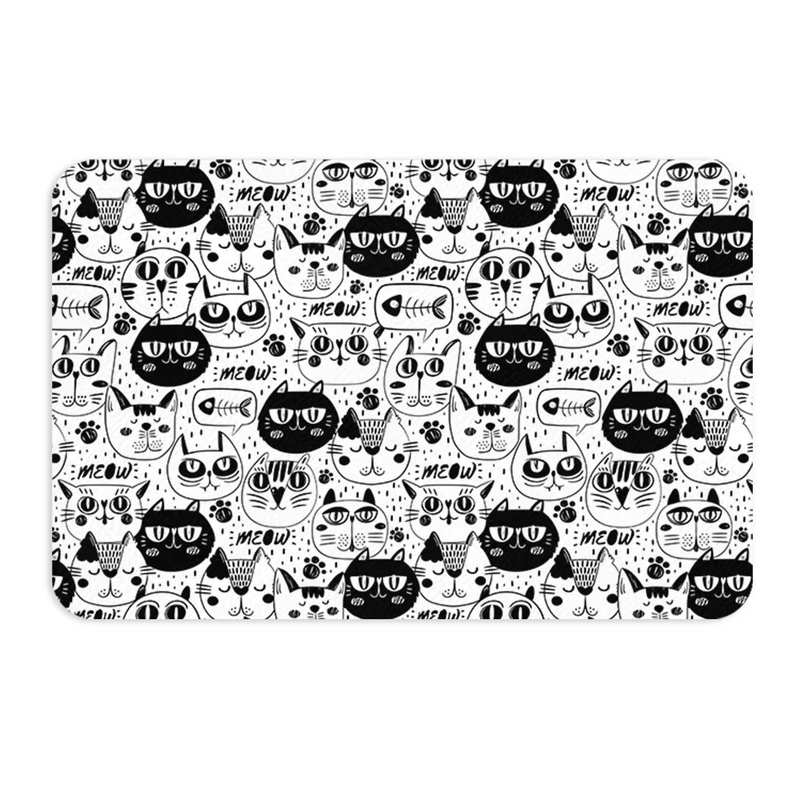 ماوس پد پیکد طرح گربه زیاد کد PCD-GP1005