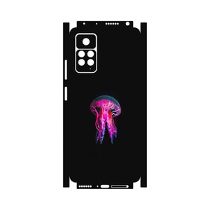MAHOOT jellyfish-FullSkin Cover Sticker for Xiaomi Redmi Note 11 Pro