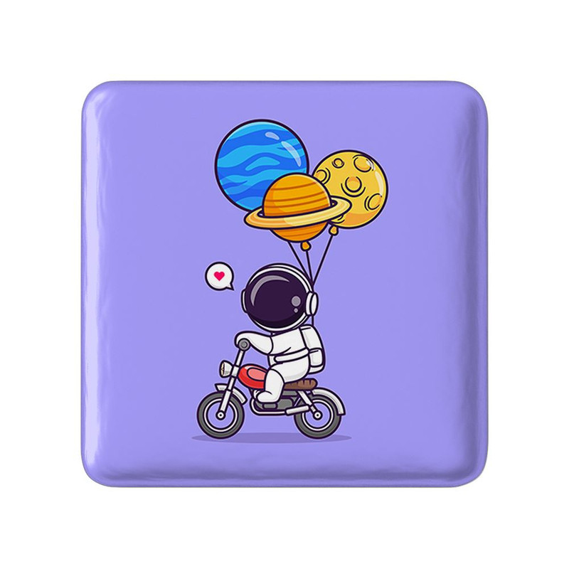 مگنت خندالو مدل فضانورد کد 25099