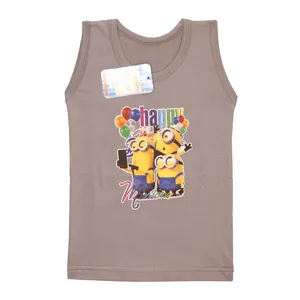 زیرپوش پسرانه فرشید کد MIN-50918 رنگ طوسی