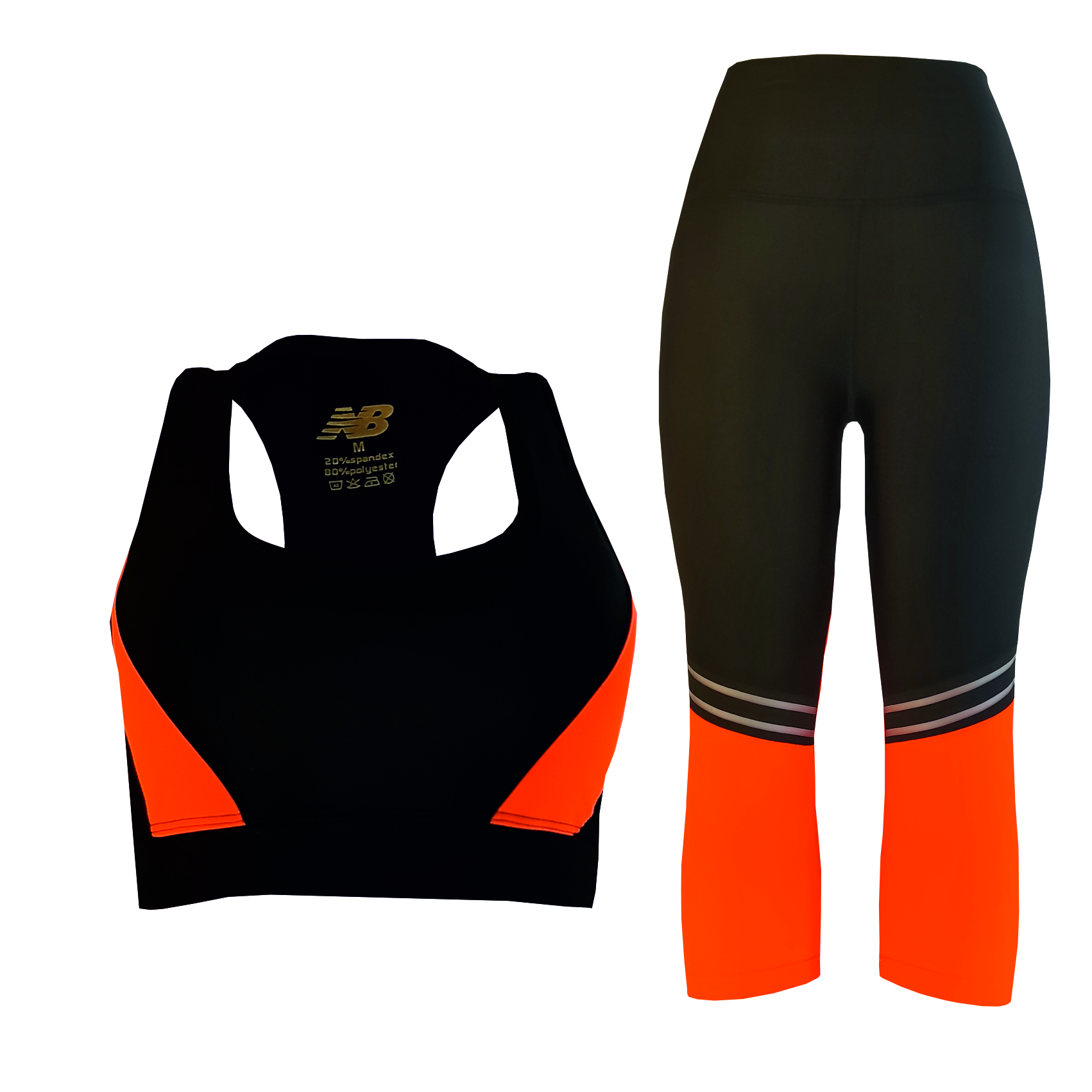 ست نیم تنه و شلوارک ورزشی زنانه مدل 128 A