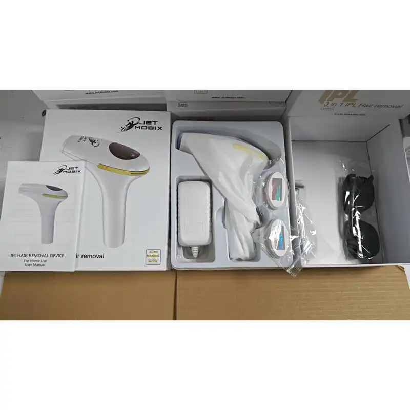 لیزر موهای زائد بدن و صورت جت موبیکس مدل LM01 3in1