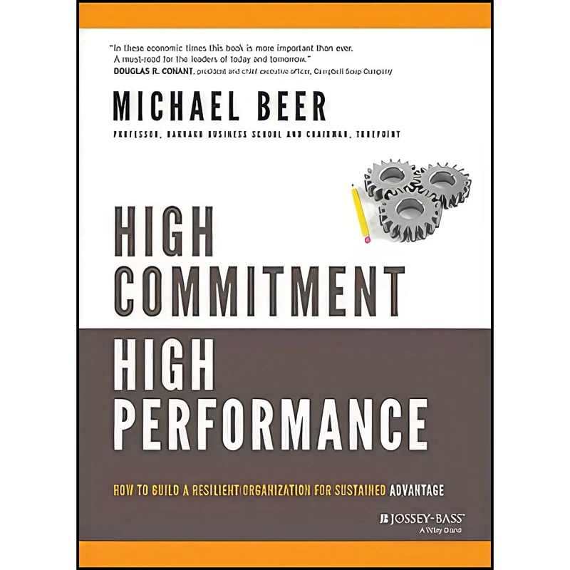 کتاب High Commitment High Performance اثر Michael Beer انتشارات Jossey-Bass