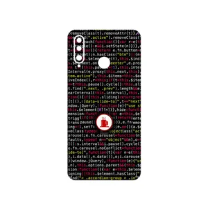MAHOOT Programming 1 Cover Sticker for Huawei P30 Lite  24 MP Camera