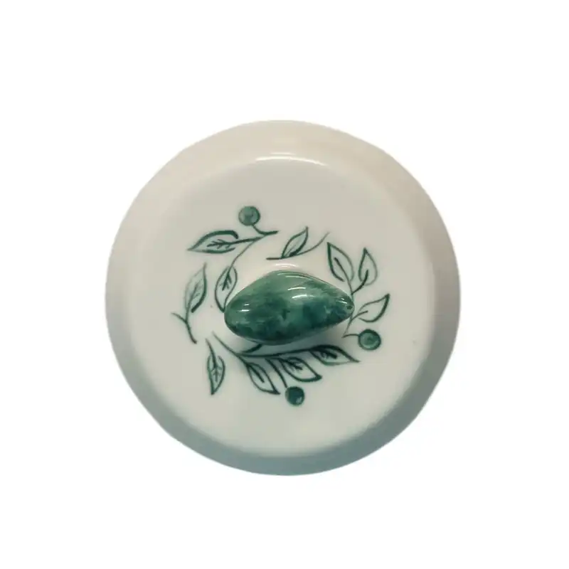 قندان سرامیکی مدل مرغ مگس خوار