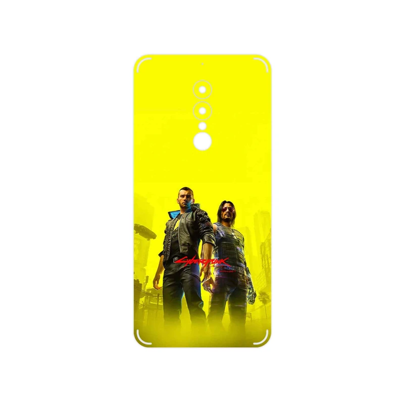 برچسب پوششی ماهوت مدل Cyberpunk Game Series مناسب برای گوشی موبایل جی ال ایکس Shahin