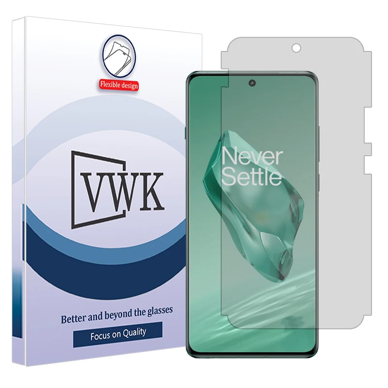 محافظ صفحه نمایش شفاف وی دبلیو کی مدل Tough مناسب برای گوشی موبایل وان پلاس 12