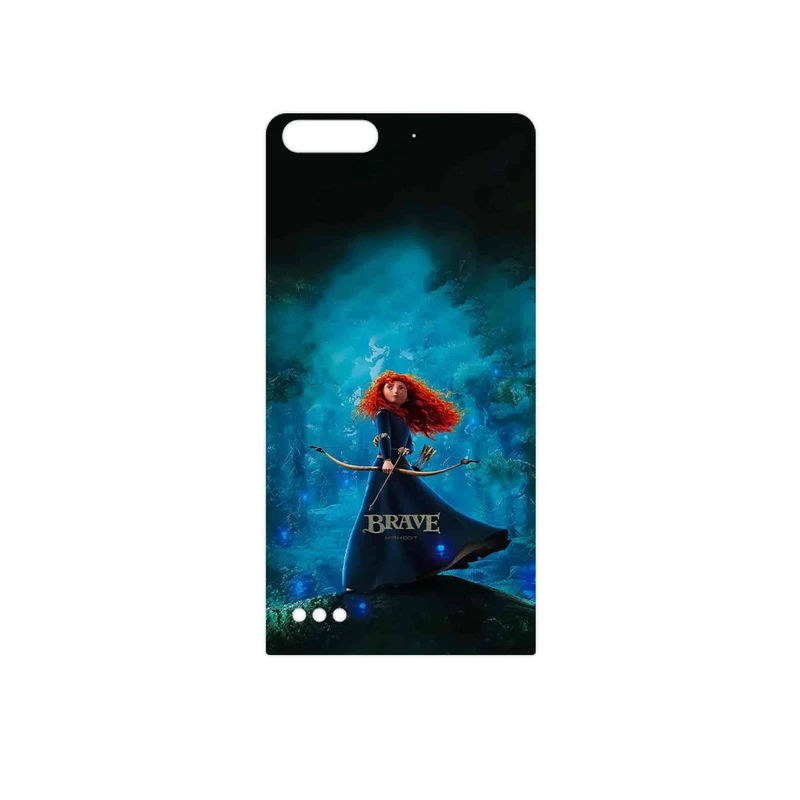 برچسب پوششی ماهوت مدل Brave مناسب برای گوشی موبایل هوآوی Ascend G6