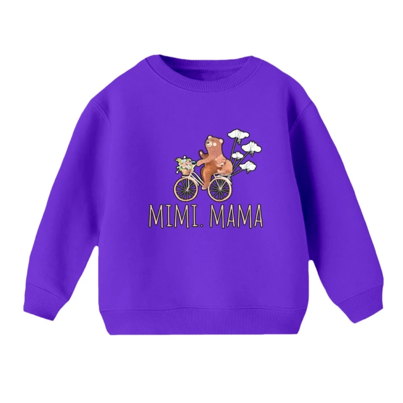 سویشرت بچگانه مدل خرس و دوچرخه 