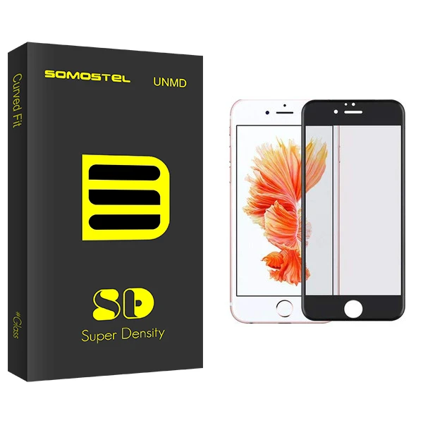 محافظ صفحه نمایش سوماستل مدل SD Glass مناسب برای گوشی اپل موبایل iphone 6 / 7 / 8 / SE2