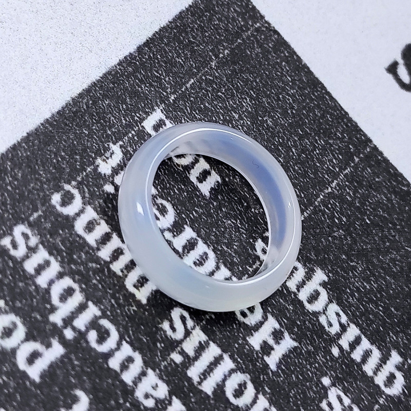 انگشتر زنانه سلین کالا مدل عقیق سنگ ماه تولد آبان و فروردین Mps