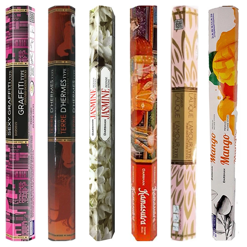 عود دارشان مدل ترکیبی کد Mix669 مجموعه 6 عددی