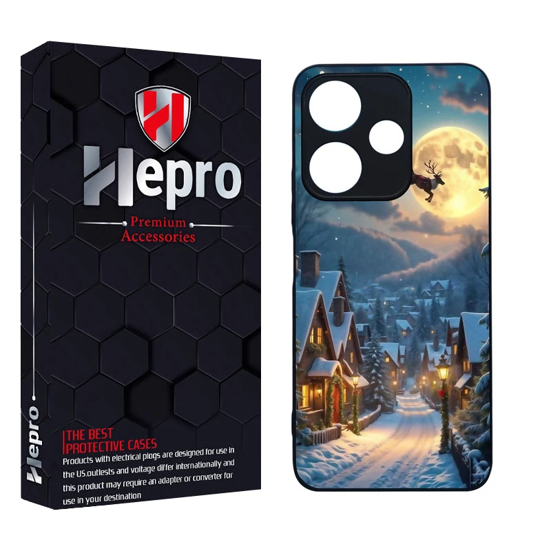 کاور هپرو طرح فانتزی مدل TPU مناسب برای گوشی موبایل شیائومی Redmi 13 4G / Redmi 13 5G