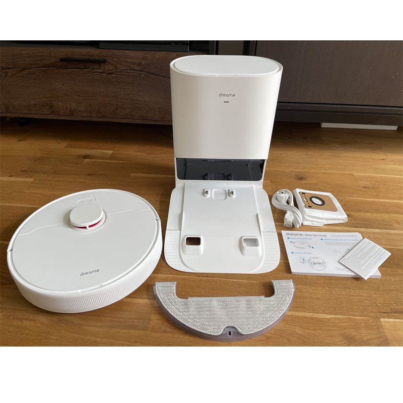 برس وسط جارو رباتیک مدل D10 Plus مناسب برای جاروبرقی رباتیک شیائومی Dreame D10 Plus