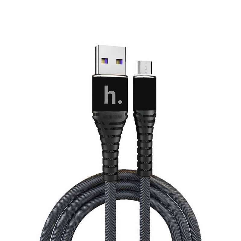 کابل تبدیل USB به microUSB هوکو مدل x8 طول 1متر