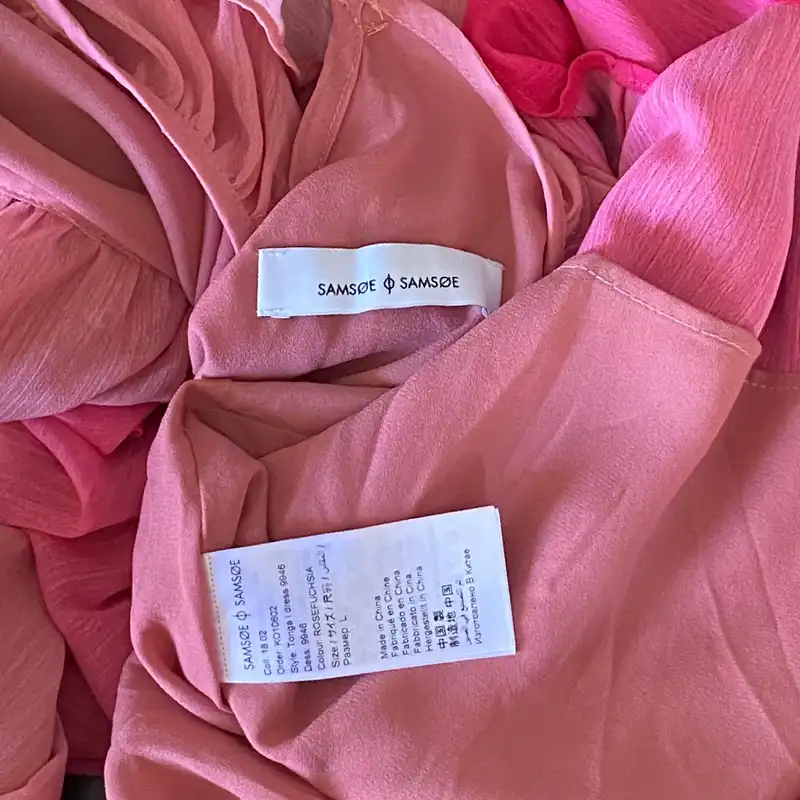 پیراهن ساحلی زنانه سامسو مدل AG566