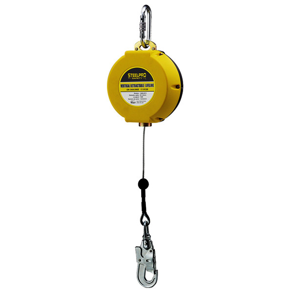 قرقره متوقف کننده سقوط استیل پرو سیفتی مدل B10