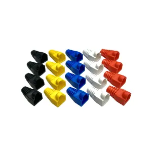 محافظ سوکت شبکه RJ45 آذرفام مدل B-1 بسته 20 عددی