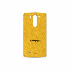 MAHOOT ML-CYBRPNK Cover Sticker for LG G3 Beat