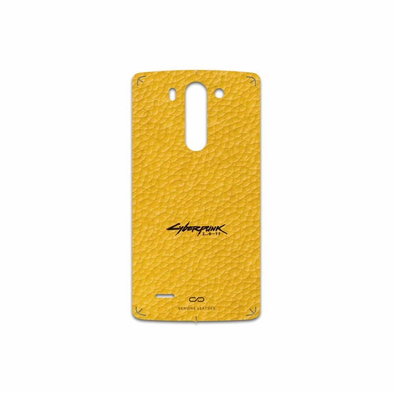 برچسب پوششی ماهوت مدل ML-CYBRPNK مناسب برای گوشی موبایل ال جی G3 Beat