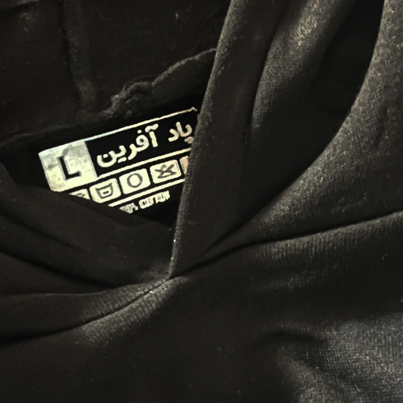 عکس شماره 4 : هودی زنانه پاد آفرین مدل کریسمس کد 04 طرح گوزن