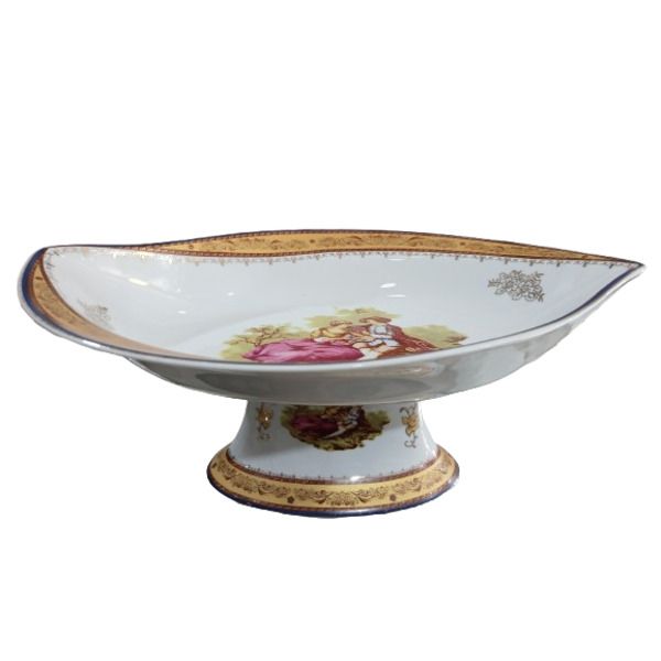 میوه خوری چینی پردیس مدل پایه دار