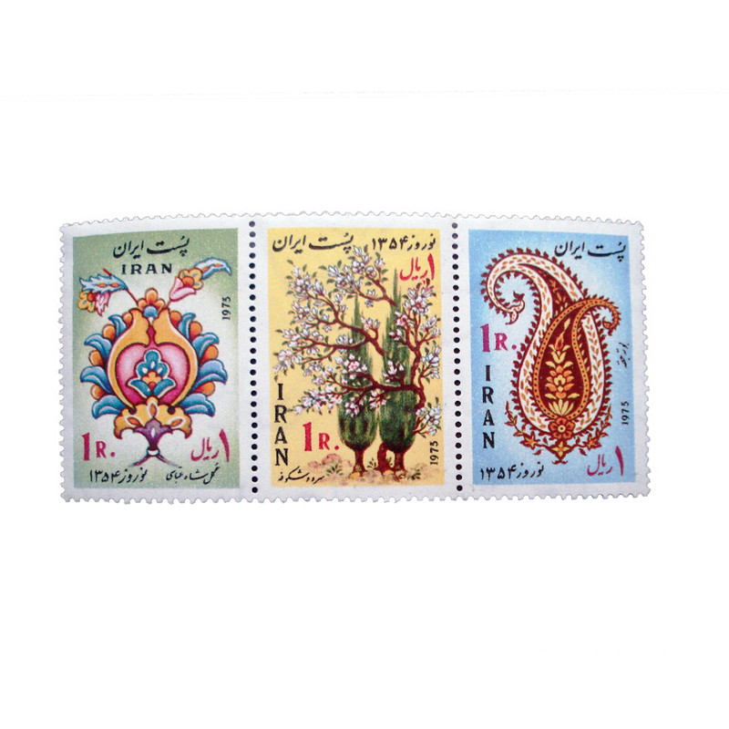 تمبر یادگاری مدل نوروز 1354 کد IR2305 مجموعه 3 عددی تمبر یادگاری مدل نوروز 1354 کد IR2305 مجموعه 3 عددی