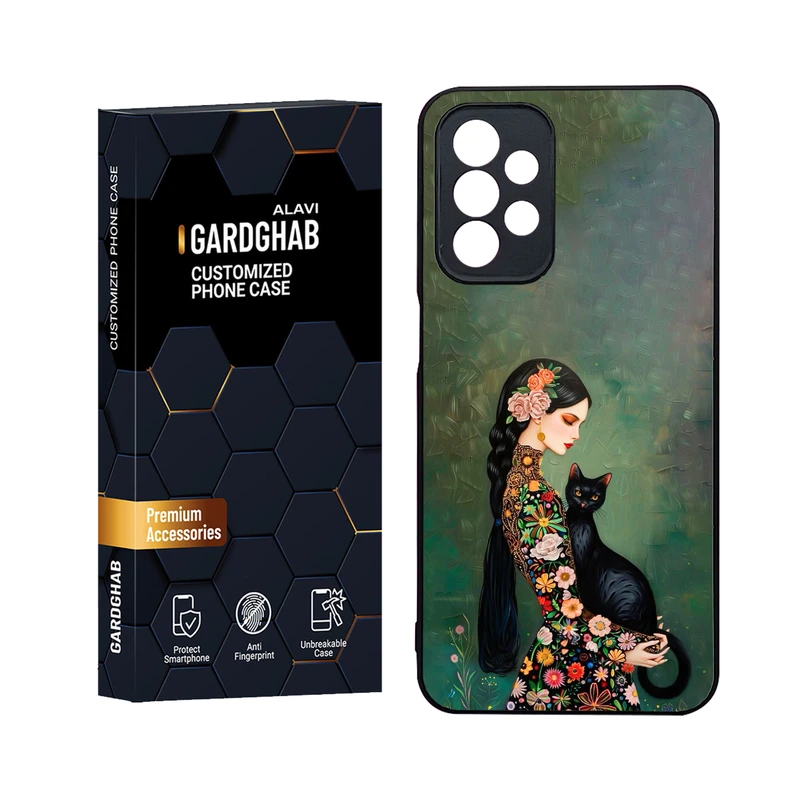 کاور گارد قاب علوی مدل ML مناسب برای گوشی موبایل سامسونگ Galaxy A23