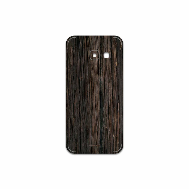 برچسب پوششی ماهوت مدل Burned Wood مناسب برای گوشی موبایل سامسونگ Galaxy A3 2017