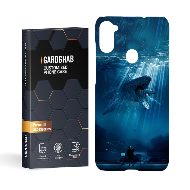 کاور گارد قاب مدل پسرانه مناسب برای گوشی موبایل سامسونگ galaxy A11