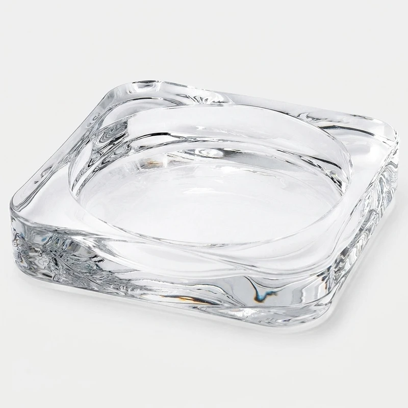 جا شمعی ایکیا طرح Saucer مدل Glasig