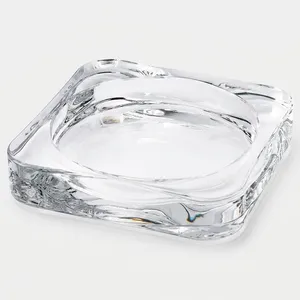Ikea Glasig Saucer Candle Stick