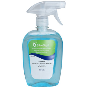 اسپری ضدعفونی کننده سطوح سیلوسپت مدل 1420حجم 400 میلی لیتر