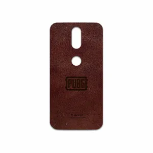 MAHOOT NL-PUBG Cover Sticker for Motorola Moto G4