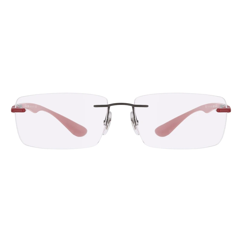 فریم عینک طبی مستطیلی ری بن مدل 0RX8724-1202-54 مناسب برای صورت بیضی، قلب، گرد و مثلث