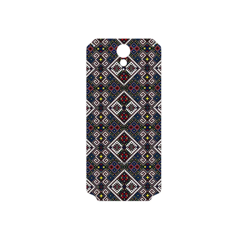 برچسب پوششی ماهوت مدل SISTAN Needlework 1 مناسب برای گوشی موبایل اچ تی سی Desire 620