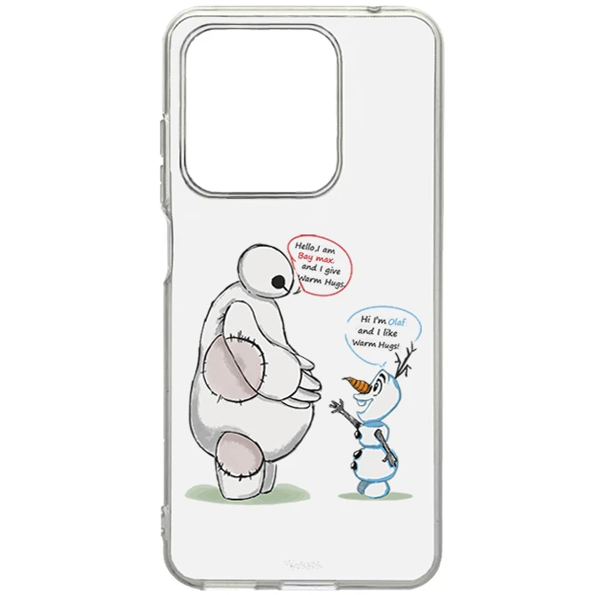 کاور طرح Olaf مناسب برای گوشی موبایل شیائومی Note 13-5G