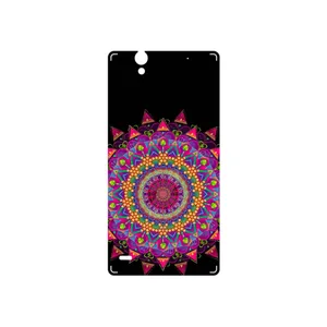 MAHOOT Mandala Design 5 Cover Sticker for Sony Xperia C4