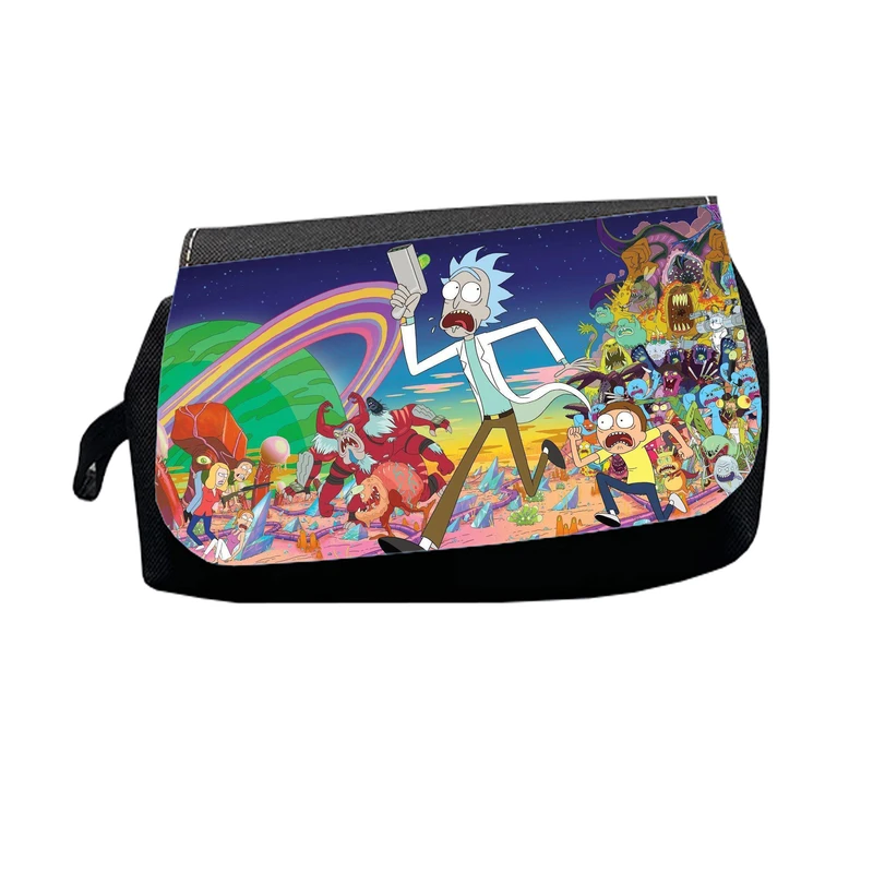 جامدادی طرح انیمیشن ریک مورتی برنامه کودک مدل M2498