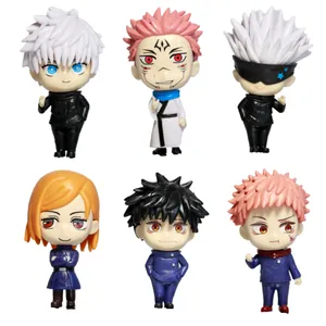 اکشن فیگور مدل انیمه جوجوتسو کایسن مجموعه شش عددی