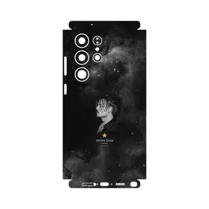 MAHOOT Johnny Depp-FullSkin Cover Sticker for Samsung Galaxy S23 Ultra
