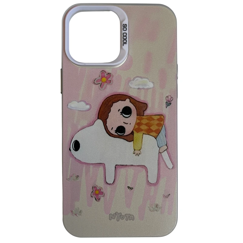 کاور مدل So Cool طرح نیوتا کد 604 مناسب برای گوشی موبایل اپل iPhone 13 Pro Max