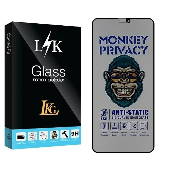 محافظ صفحه نمایش ال کا جی مدل MONPR-LK مناسب برای گوشی موبایل اپل iPhone 11