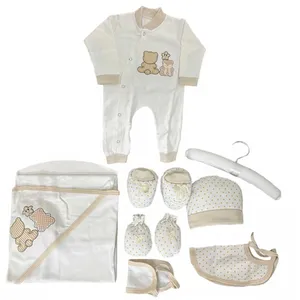 ست 8 تکه لباس نوزادی مادرکر مدل cute teddy