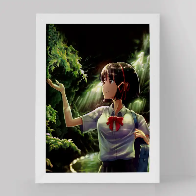 تابلو خندالو مدل میتسویا میامیزو انیمه یورنیم نام تو کد 16278