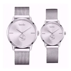 ست ساعت مچی عقربه ای زنانه و مردانه بستدون مدل BD99161G-B01 BD99161L-B01
