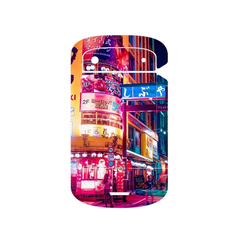 برچسب پوششی ماهوت مدل Tokyo City مناسب برای گوشی موبایل بلک بری Bold Touch 9900