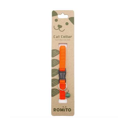 قلاده گردنی سگ و گربه روميتو طرح زنگوله دار مدل 105