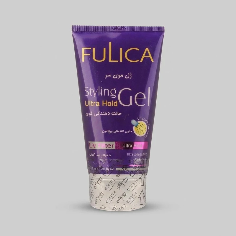 ژل مو فولیکا مدل Ultra Hold مناسب انواع مو حجم 150 میلی لیتر