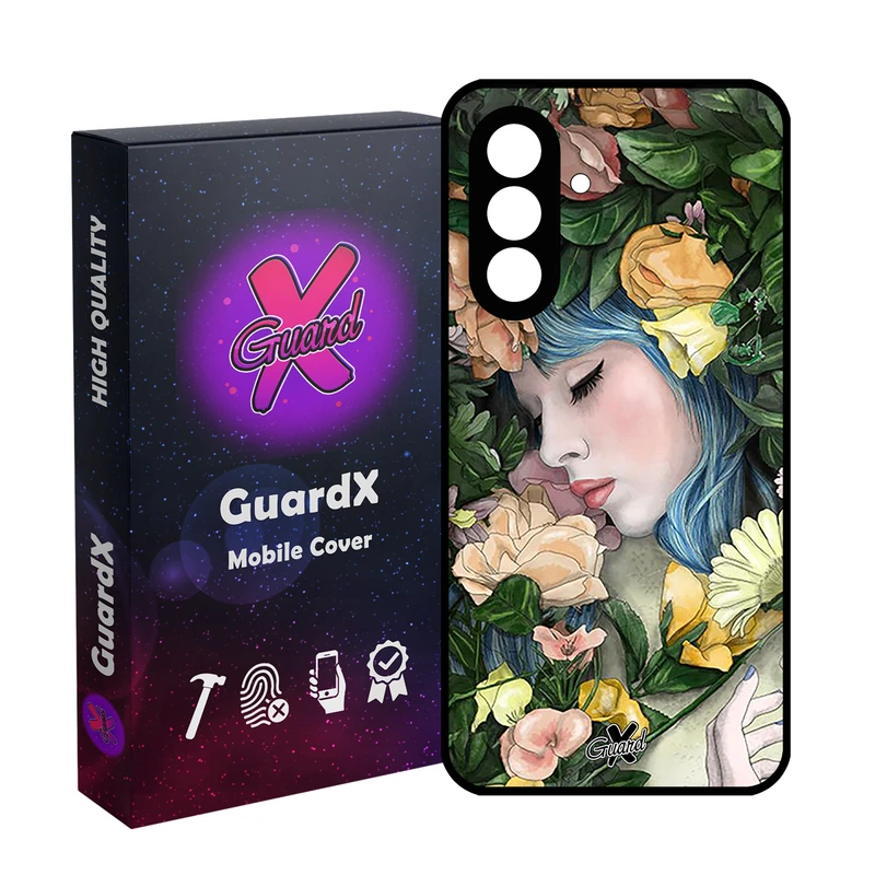 کاور گارد ایکس طرح دختر مدل 10304 مناسب برای گوشی موبایل سامسونگ Galaxy S25 FE